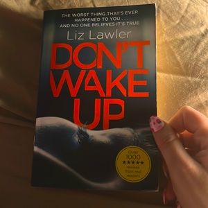 Don’t Wake Up book